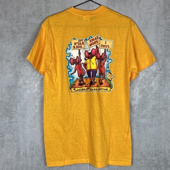 Vintage 70s rats hole daytona beach tee - Picture 7 of 7